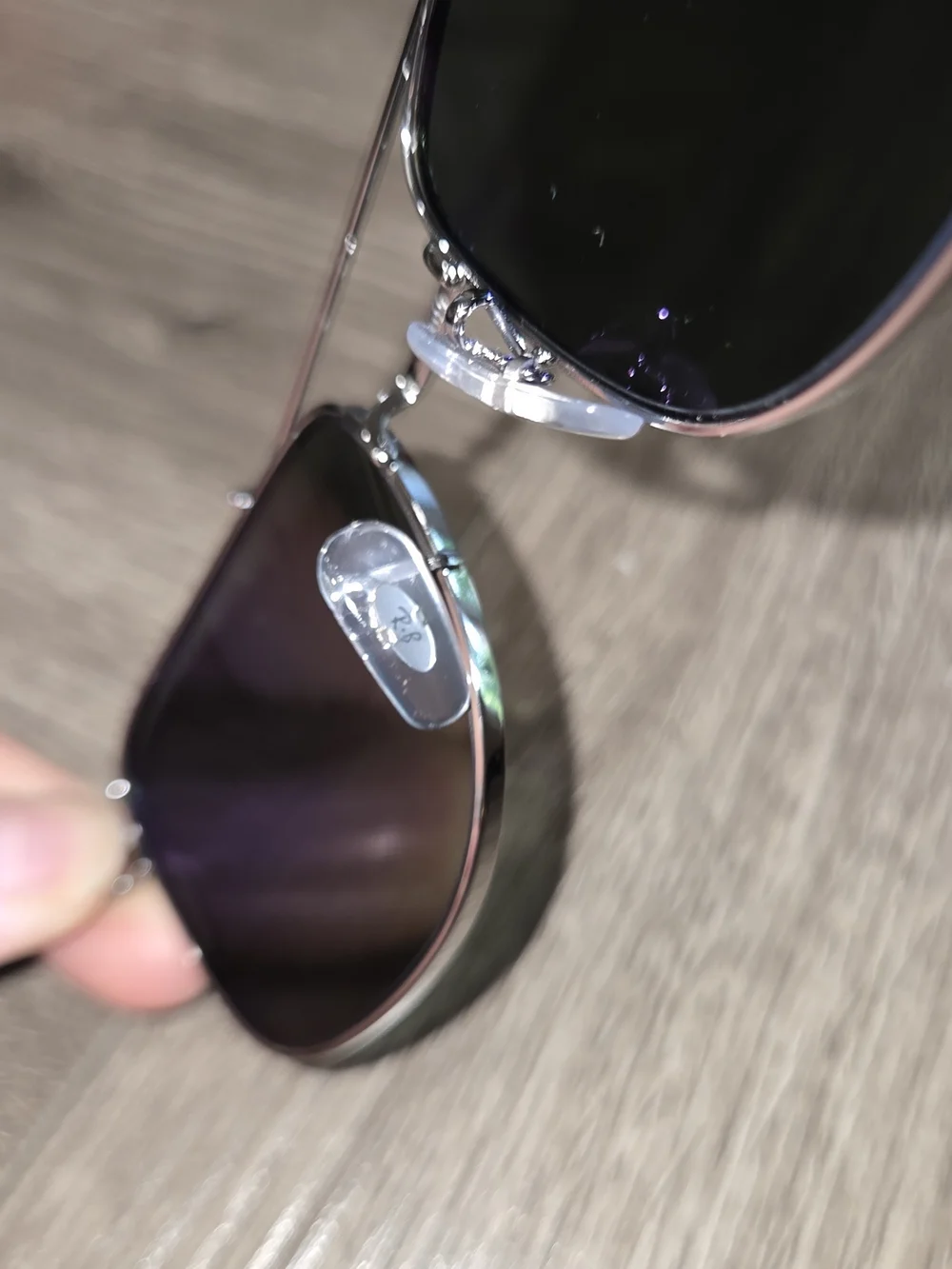 Ray-Ban classic square